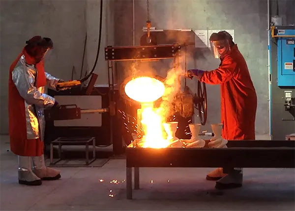 impeller casting